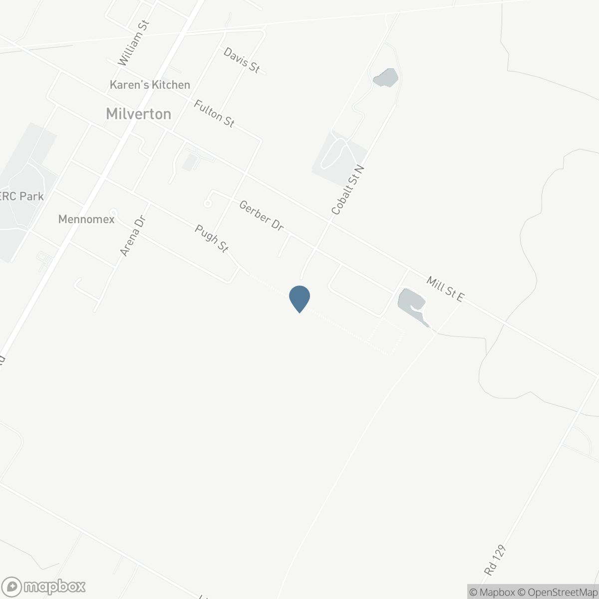 LOT 55 CIVIC 124 PUGH Street, Perth East, Ontario N0K 1M0